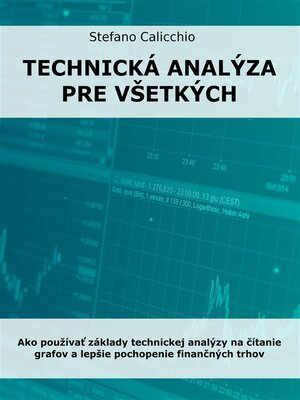 cover image of Technická analýza pre všetkých